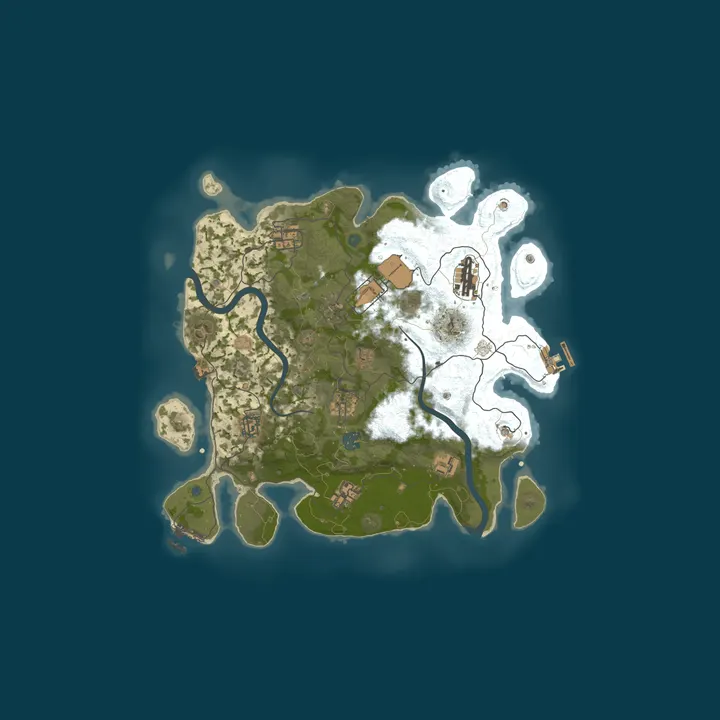 Map of [NOR/EU] Norsk Vanilje