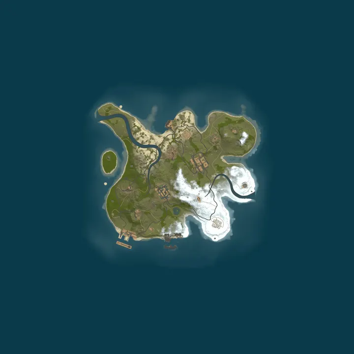 Map of [EU] Renewal Rust #2 | 3x Solo Only