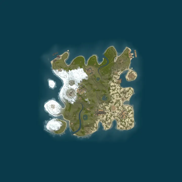 Map of Essai rust