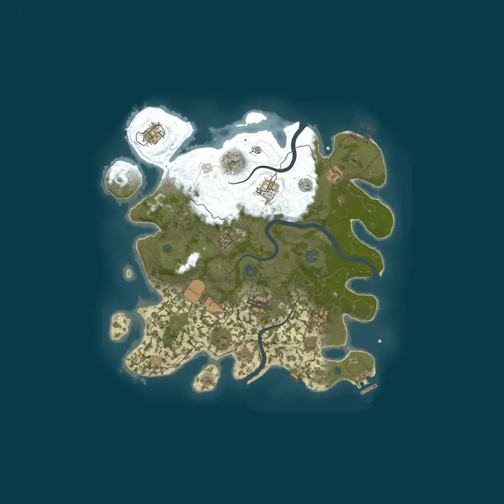 Map of NOR/EU NORDRUST | WEEKLY