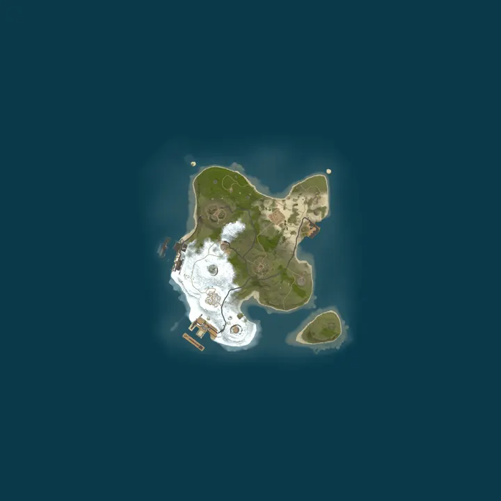 Map of #RUST DA GURIZADA |BR| VEM JOGA COM NÓS PVP!!!