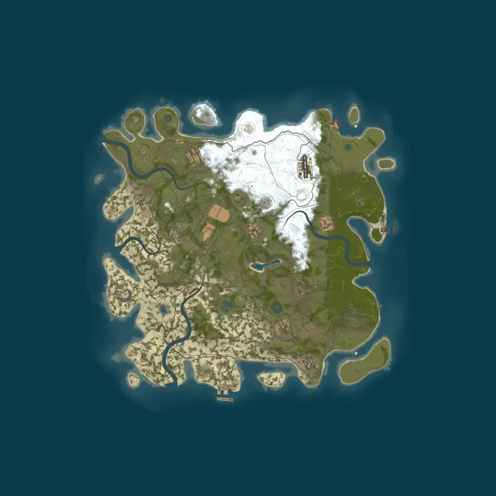 Map of Phelan PVE