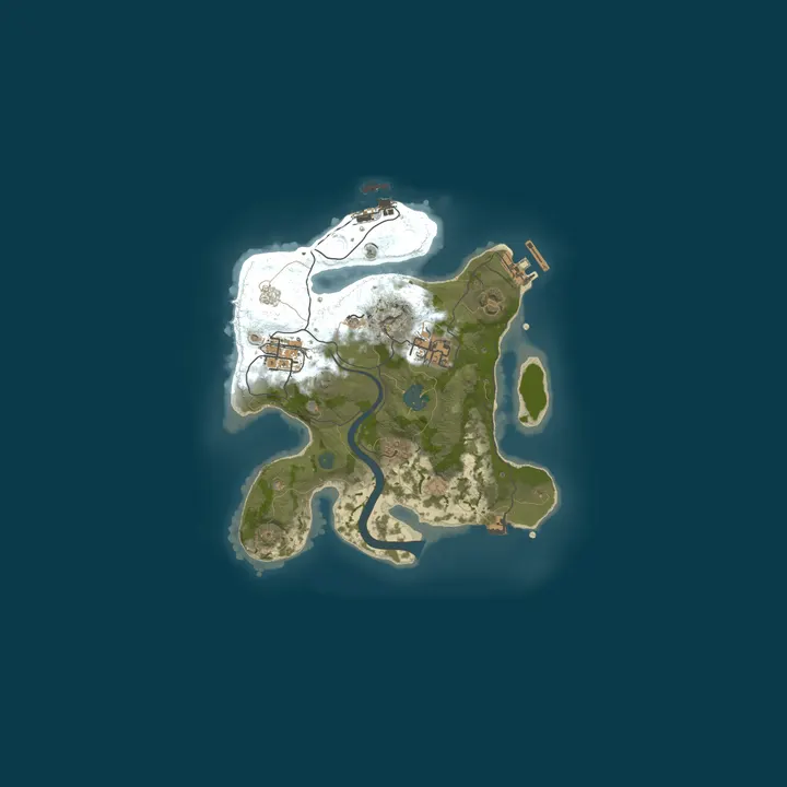Map of DweZod Land x1