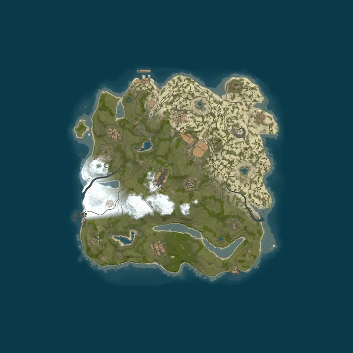 Map of DOPERUST.COM – 5X US Solo Only – 50% Upkeep|Home|Kits|Shop