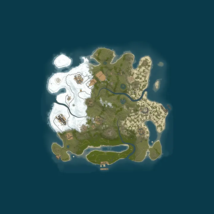 Map of Noobs Playground 5x | Kits | Shop | Noobs Welcome!