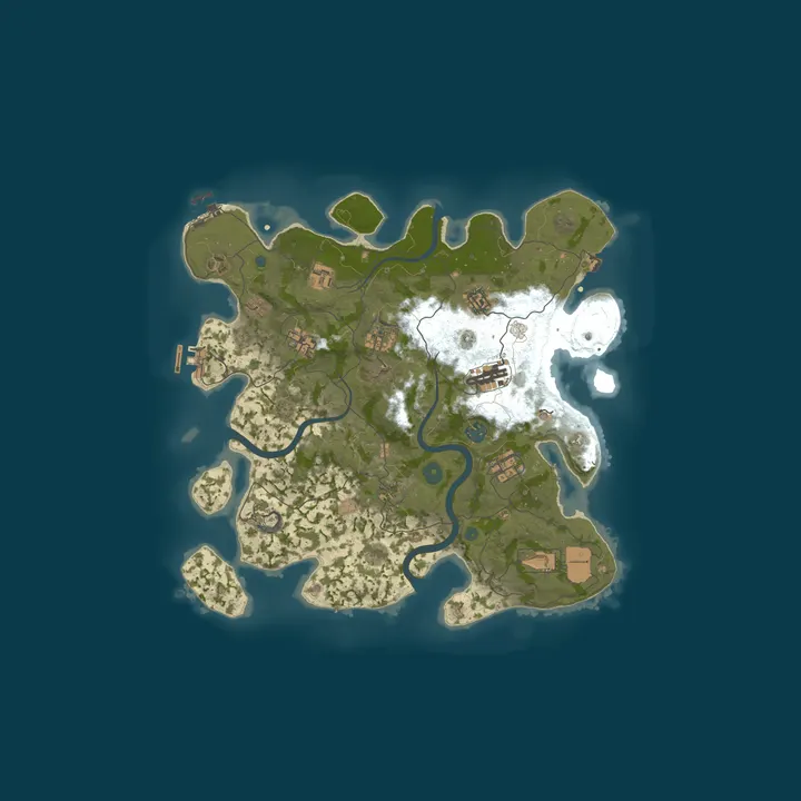 Map of The Unknown PVE