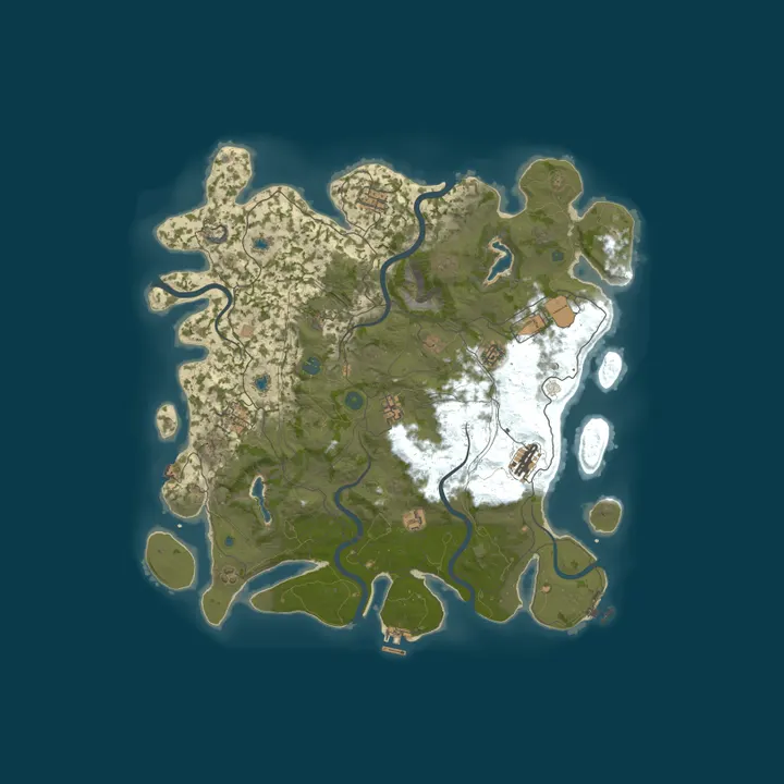 Map of [US] VORTEX | 2x Monthly | Solo/Duo | Noob Friendly #1