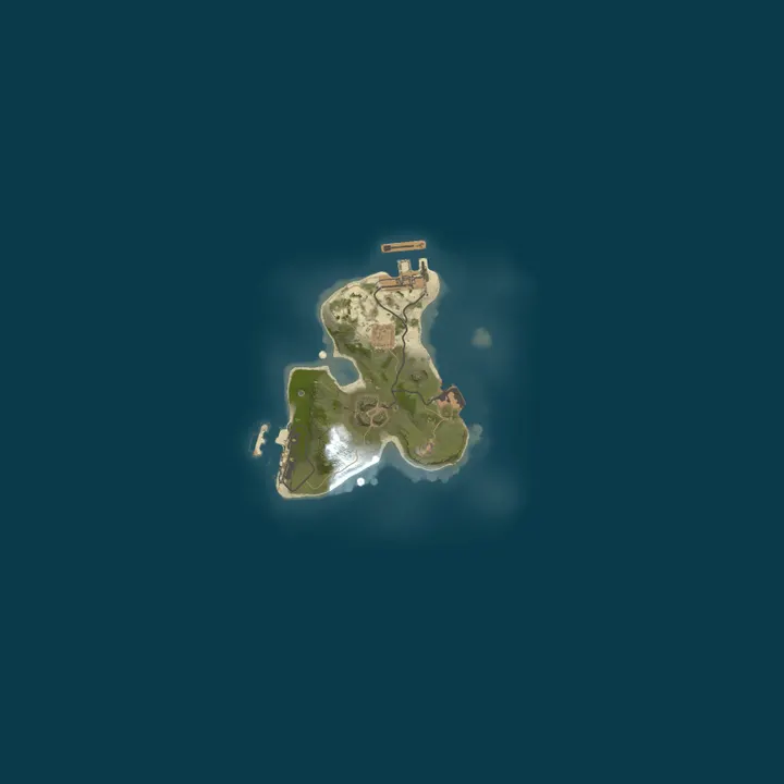 Map of Servidor dos Amigos