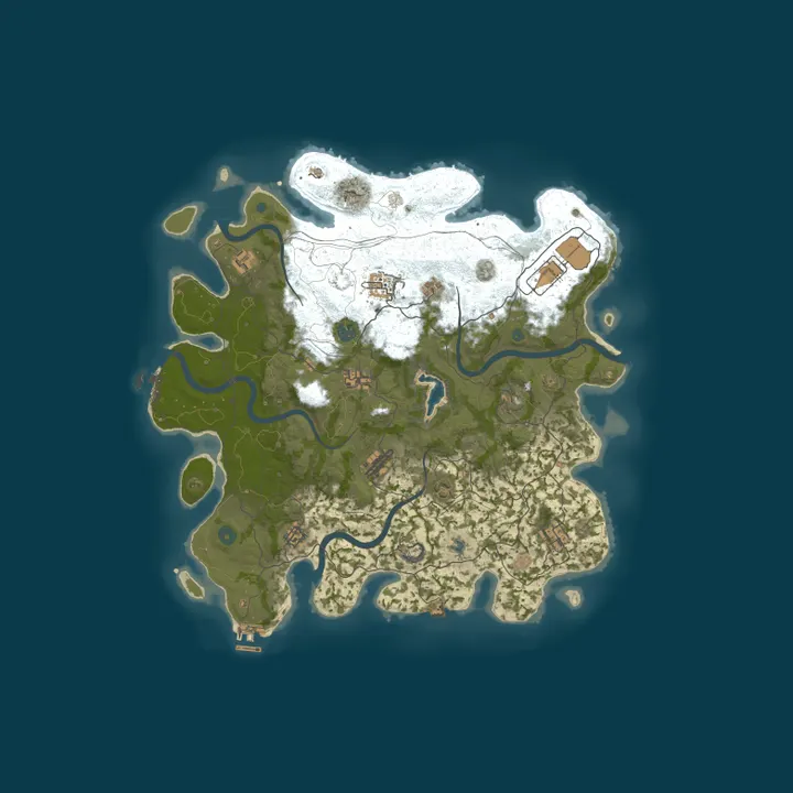 Map of VajasKifli
