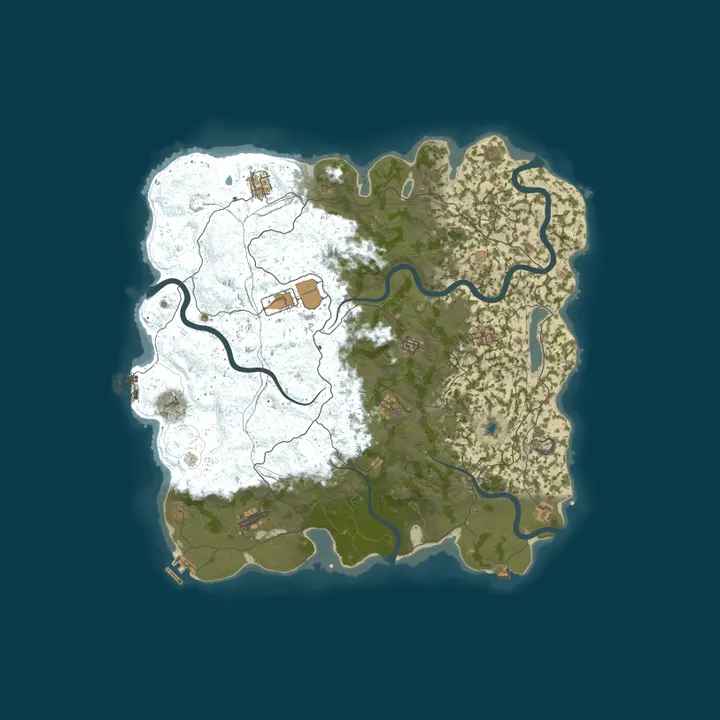 Map of [NA] Winterust - 2x Mondays