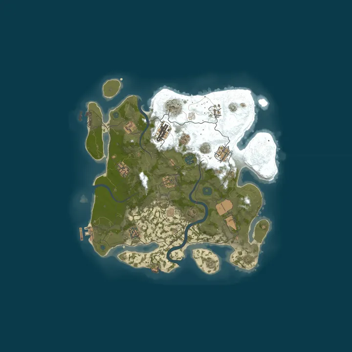 Map of PVE-LiveRust (test)